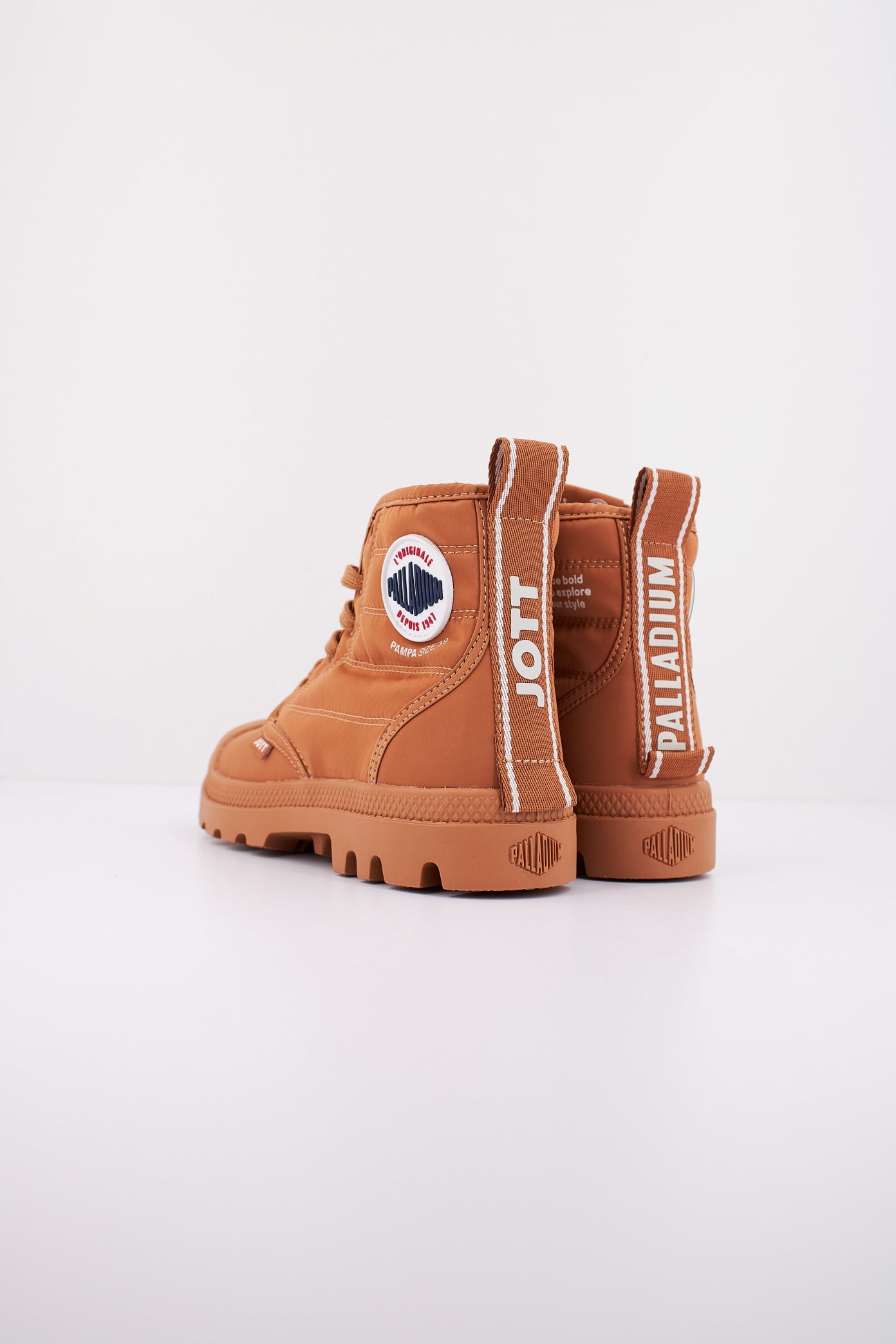 PALLADIUM PAMPA HI DARE RHONA en color NARANJA (4)