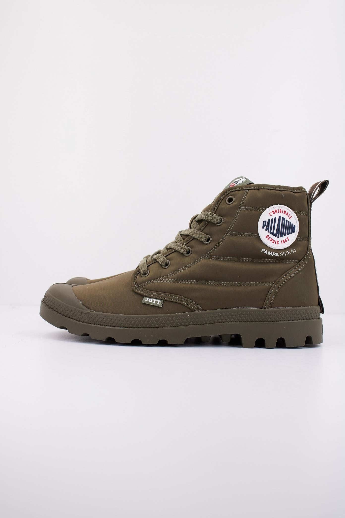 PALLADIUM PAMPA HI DARE RHONA en color VERDE (1)
