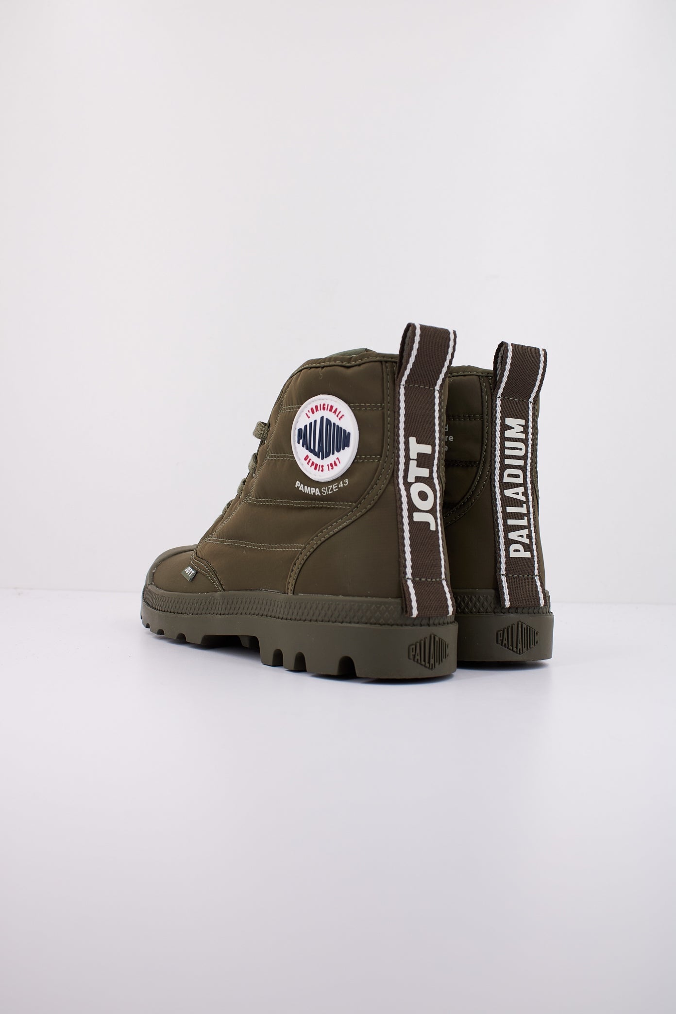 PALLADIUM PAMPA HI DARE RHONA en color VERDE (4)