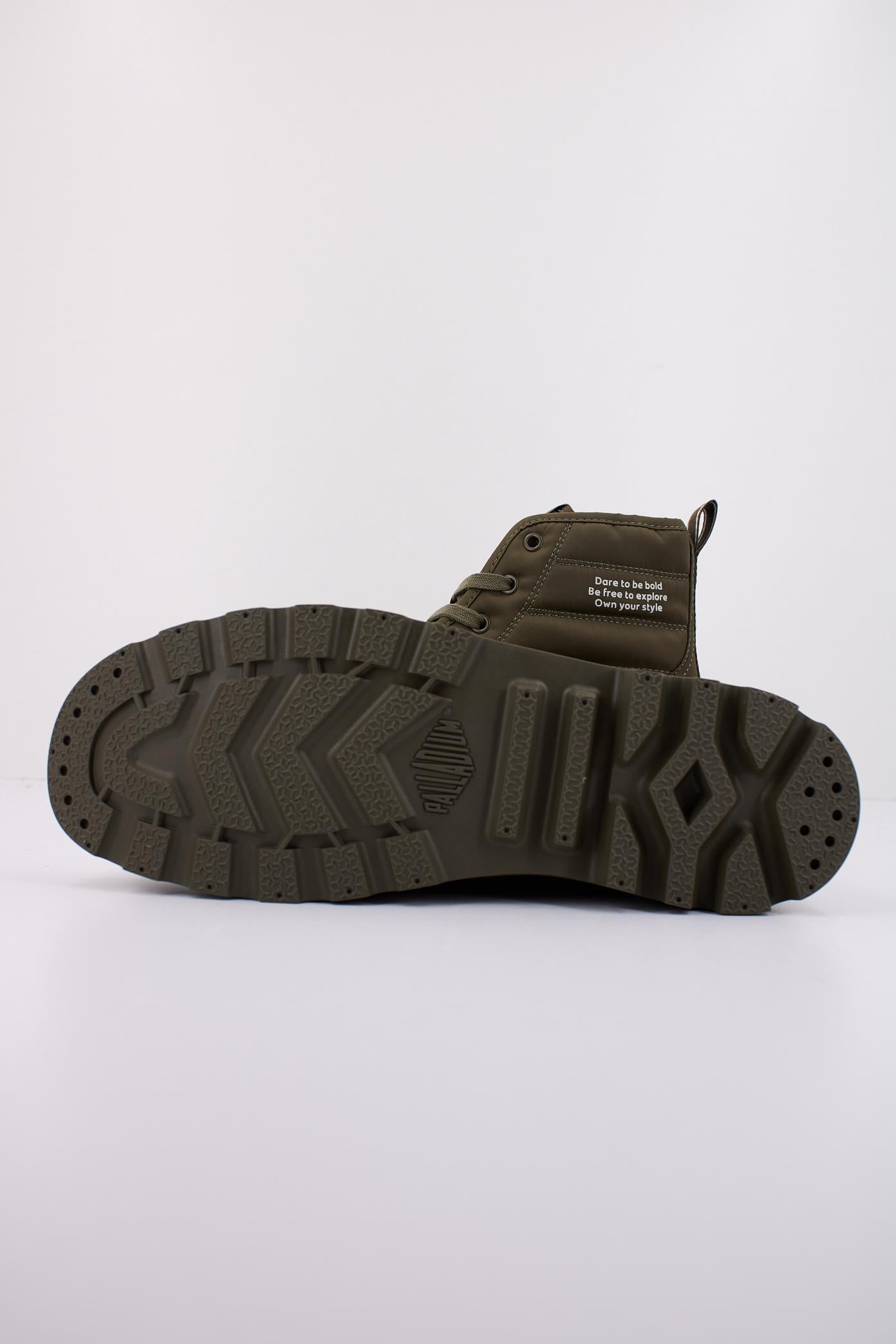 PALLADIUM PAMPA HI DARE RHONA en color VERDE (5)