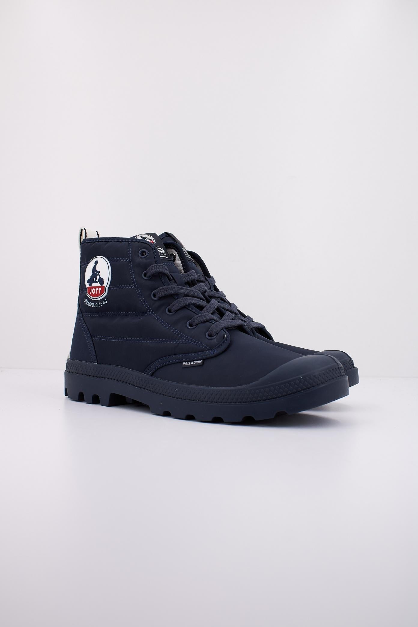 PALLADIUM PAMPA HI DARE RHONA en color AZUL (2)