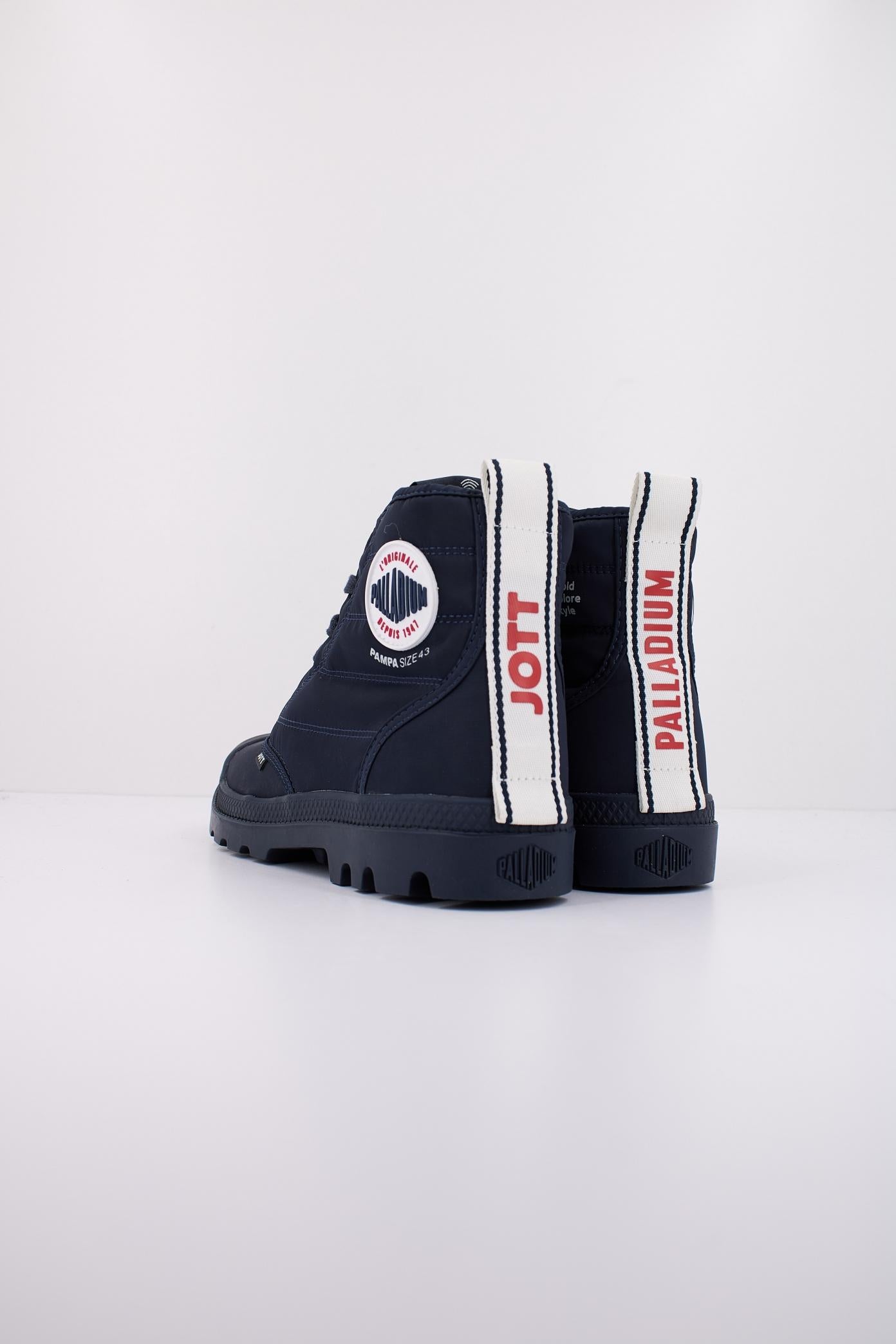 PALLADIUM PAMPA HI DARE RHONA en color AZUL (4)