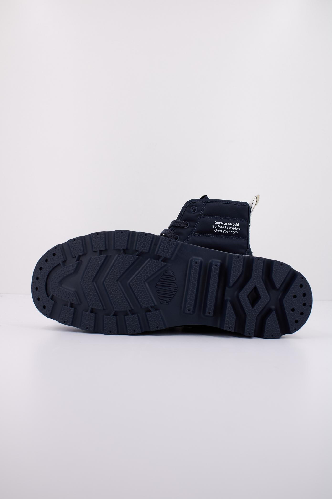 PALLADIUM PAMPA HI DARE RHONA en color AZUL (5)