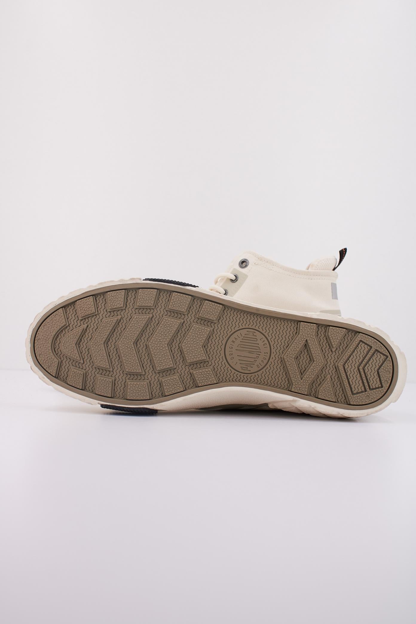 PALLADIUM ACE CITY SHELL CHUK en color BEIS (5)
