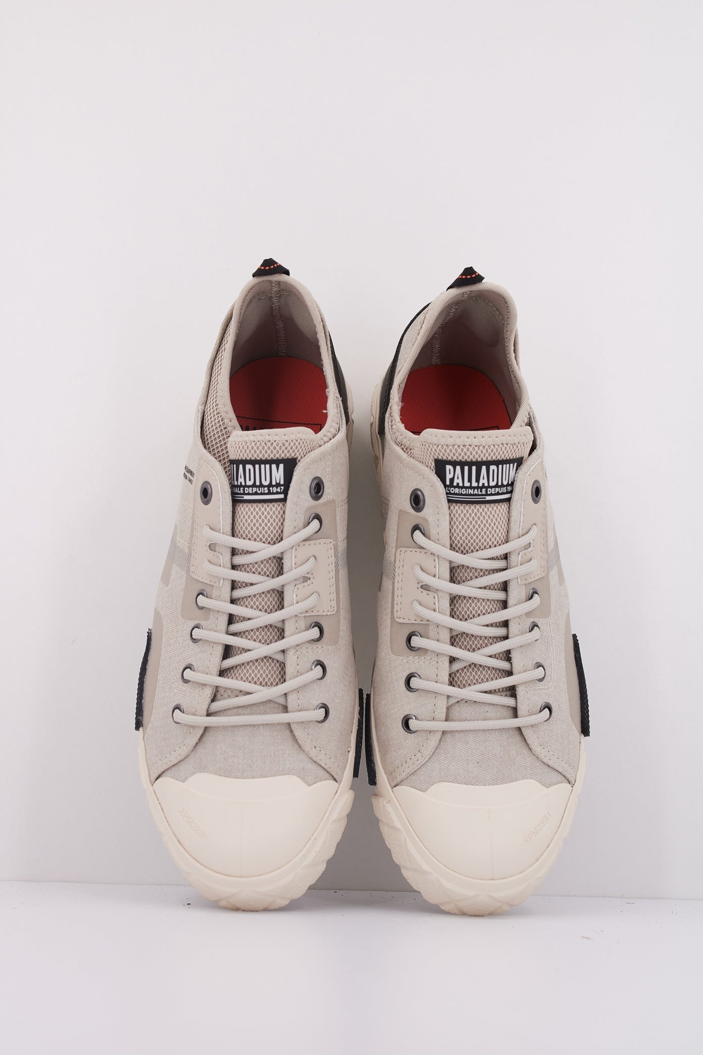 PALLADIUM ACE CITY SHELL en color GRIS (3)