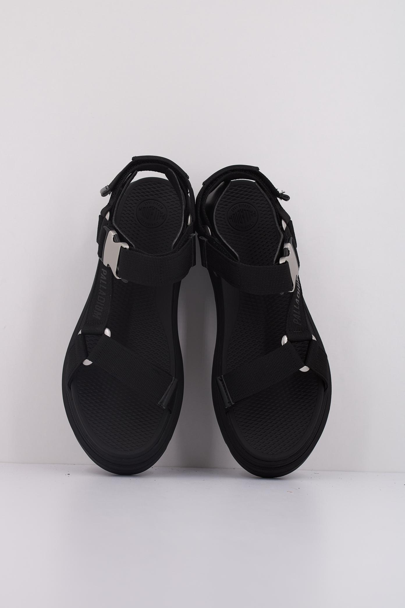 PALLADIUM PALLACRUISE STR en color NEGRO (3)
