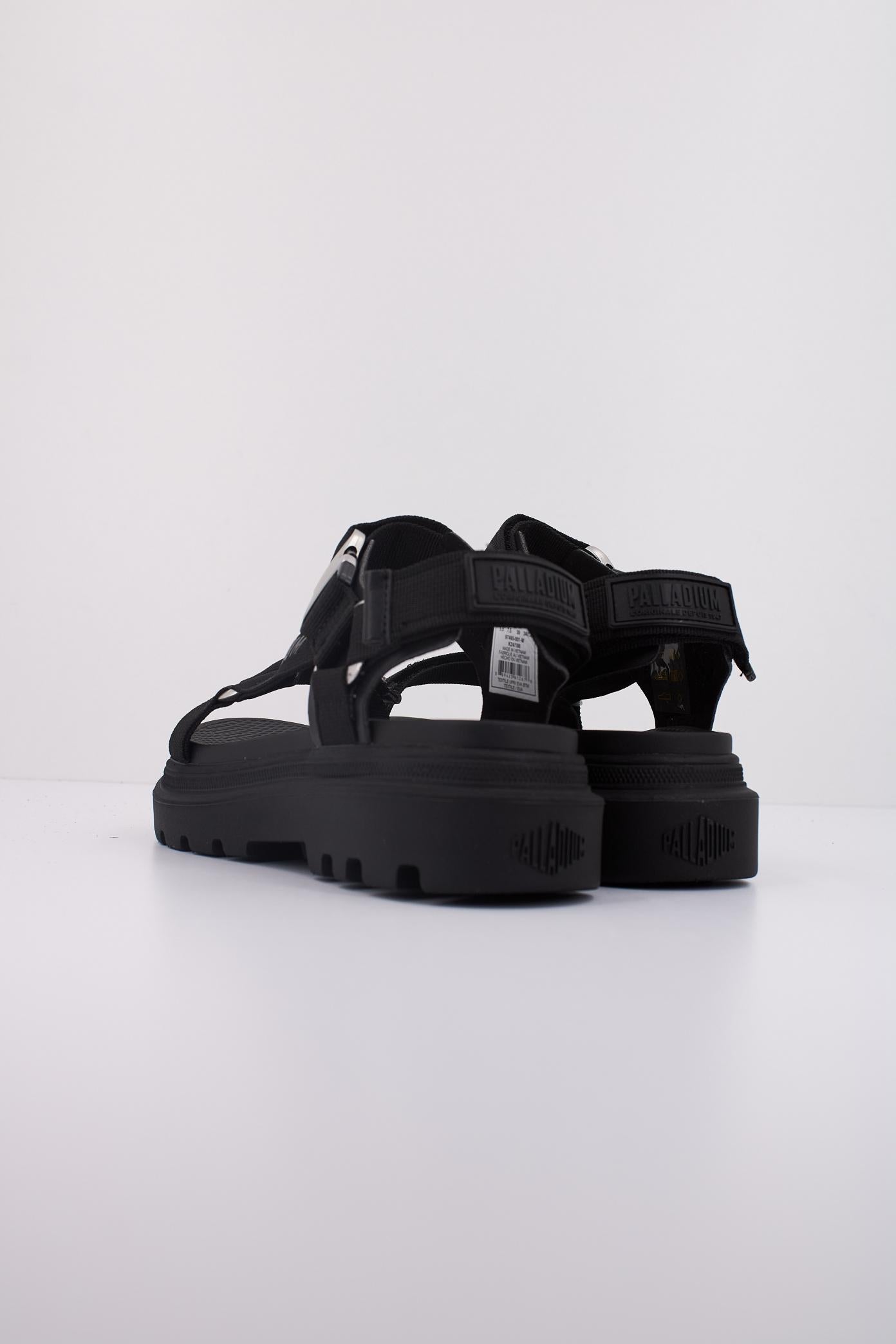 PALLADIUM PALLACRUISE STR en color NEGRO (4)