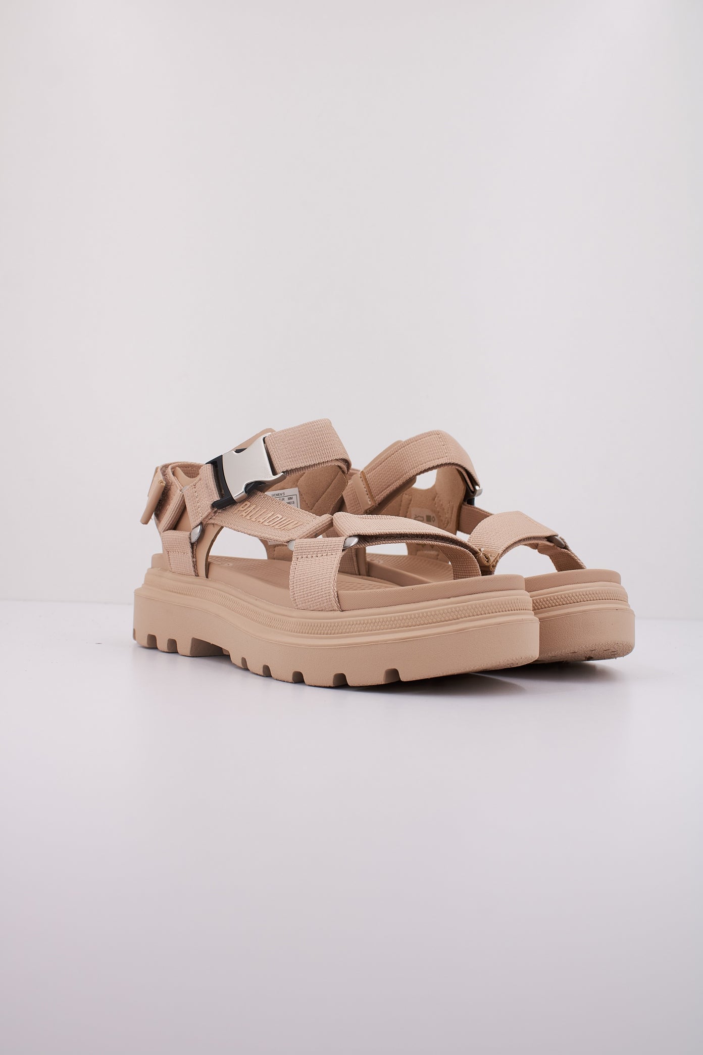 PALLADIUM PALLACRUISE STR en color MARRON CLARO (2)