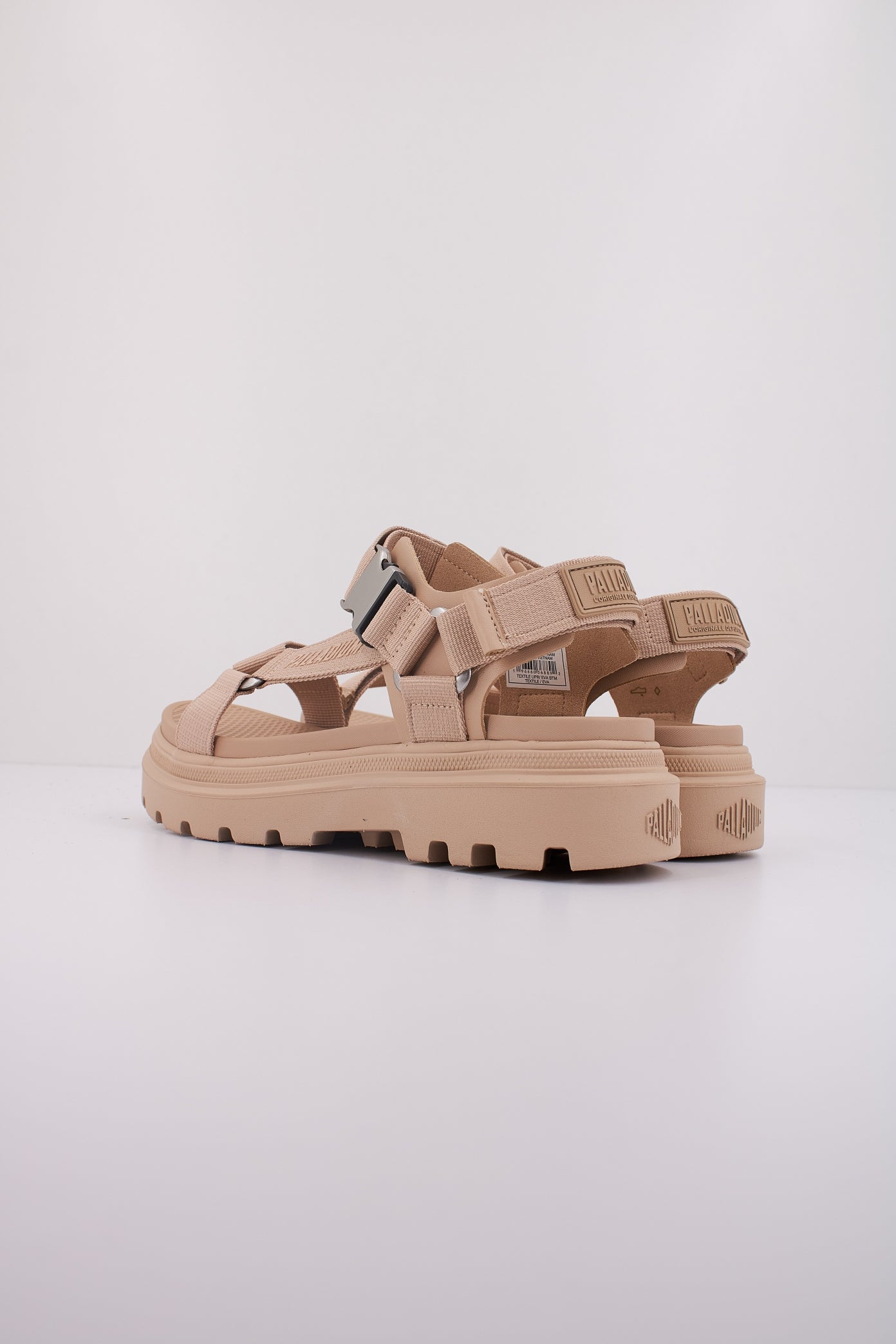 PALLADIUM PALLACRUISE STR en color MARRON CLARO (4)