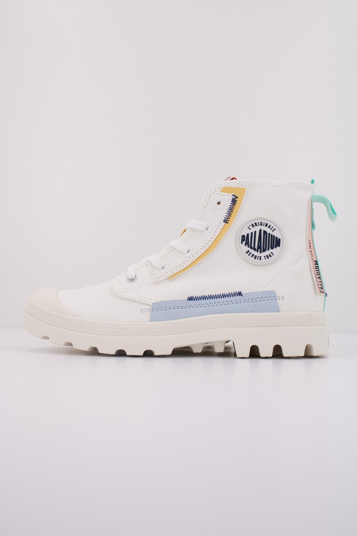 PALLADIUM PAMPA UNDERLAYER en color BLANCO (1)