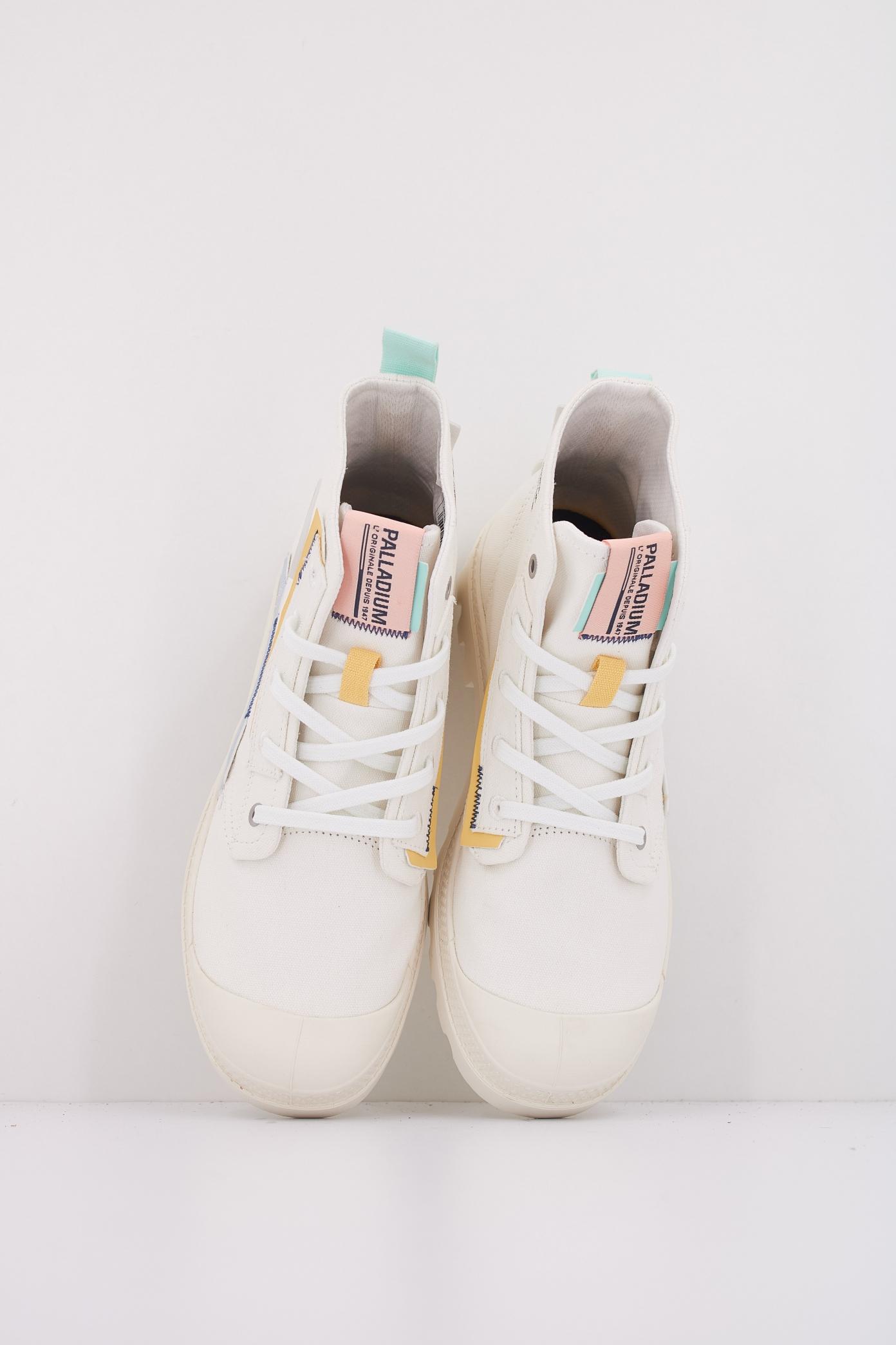 PALLADIUM PAMPA UNDERLAYER en color BLANCO (3)