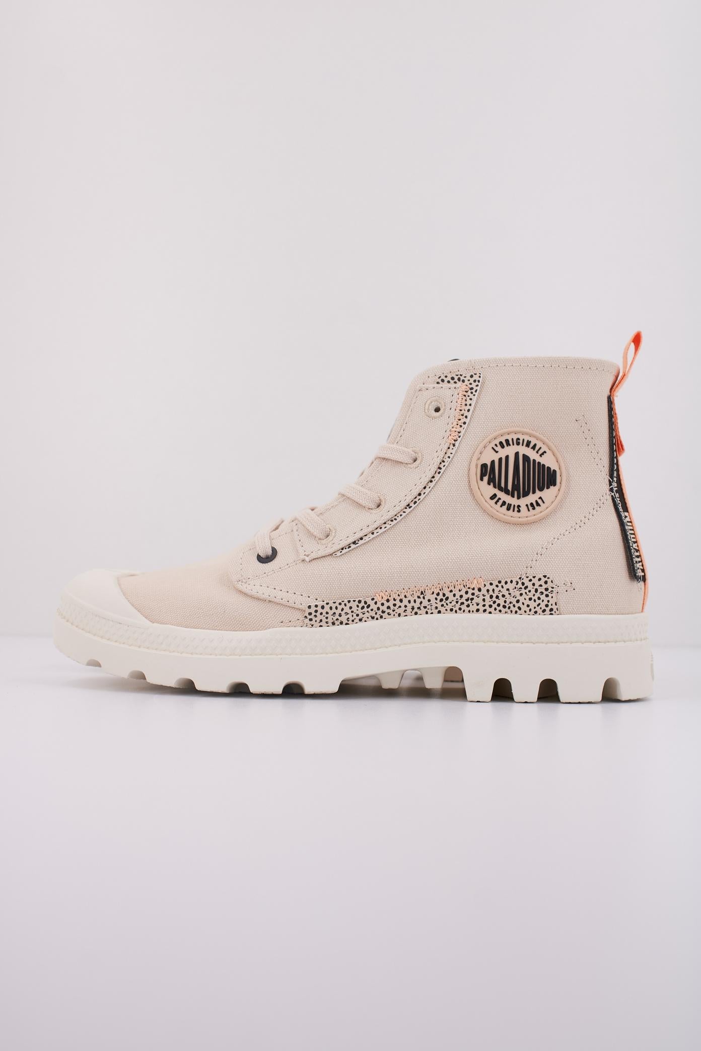 PALLADIUM PAMPA UNDERLAYER en color BLANCO (1)