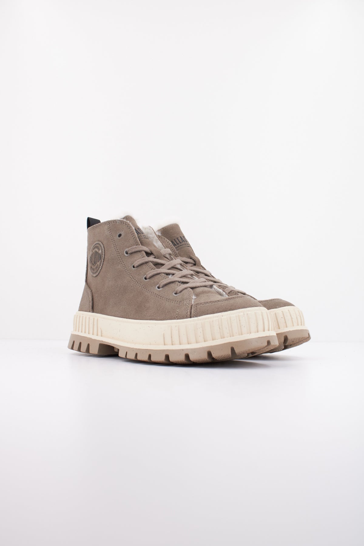 PALLADIUM PALLASHOCK ZIP en color GRIS (2)