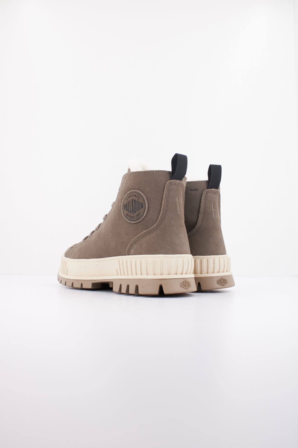 PALLADIUM PALLASHOCK ZIP en color GRIS (4)