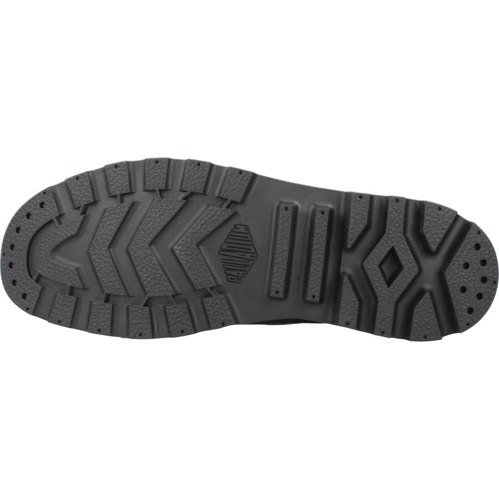 PALLADIUM PAMPA HI DARE ZIP en color NEGRO (6)