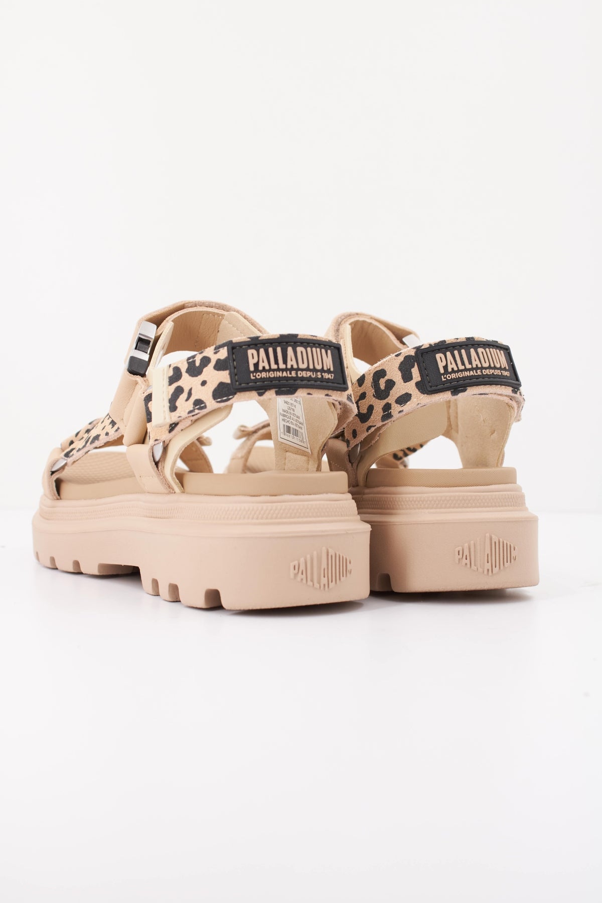 PALLADIUM ALLACRUISE STRAP WD en color ANIMAL PRINT (4)