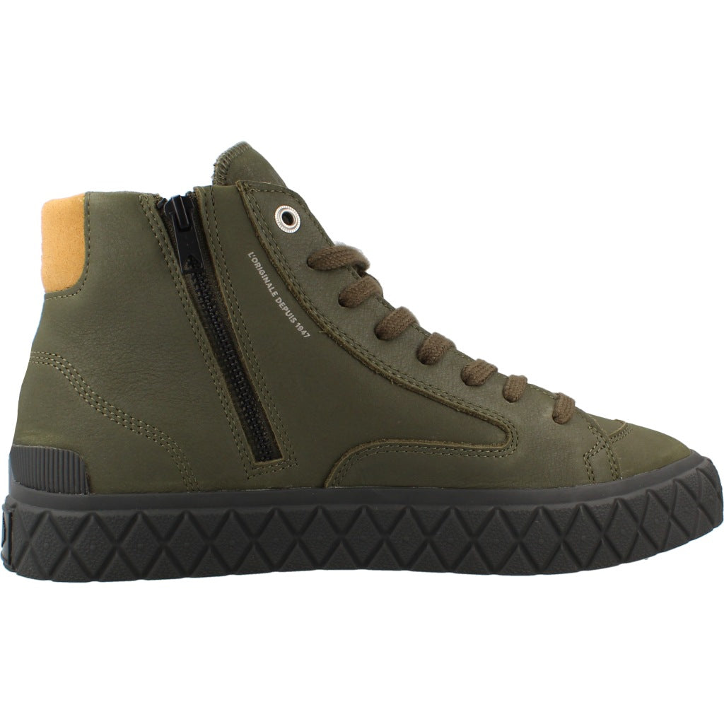 PALLADIUM BOTAS PALLA ACE CHUKKA LTH en color (4)