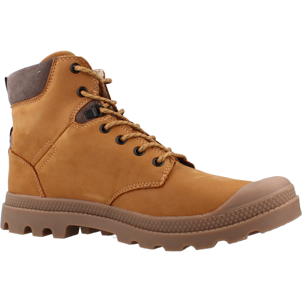 PALLADIUM BOTAS PAMPA SPORTCUFF GTX en color MARRON CLARO (5)