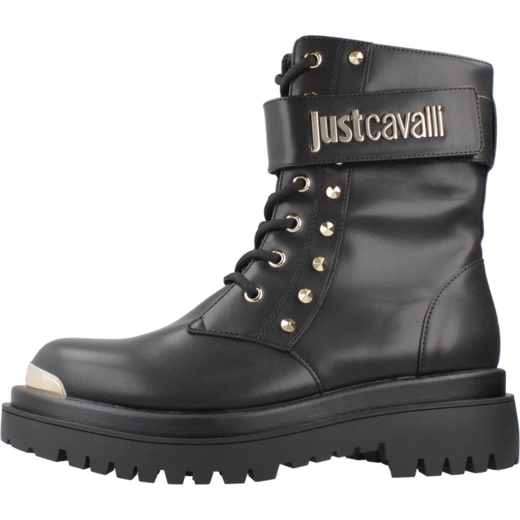 JUST CAVALLI FONDO BOURNE en color NEGRO (2)