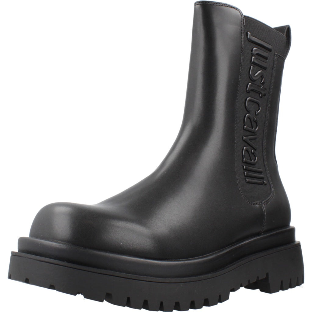 JUST CAVALLI FONDO BOURNE en color NEGRO (1)