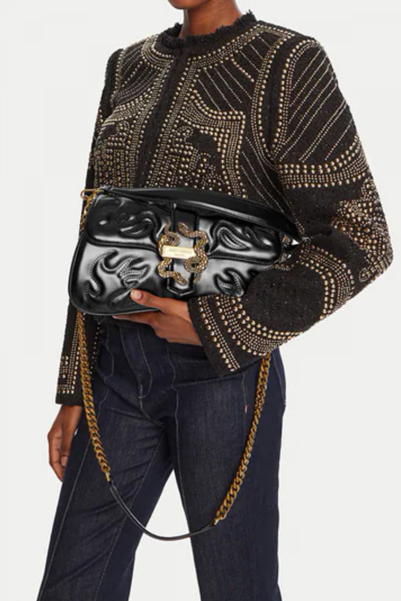 JUST CAVALLI JC ICONIC CA en color NEGRO (3)