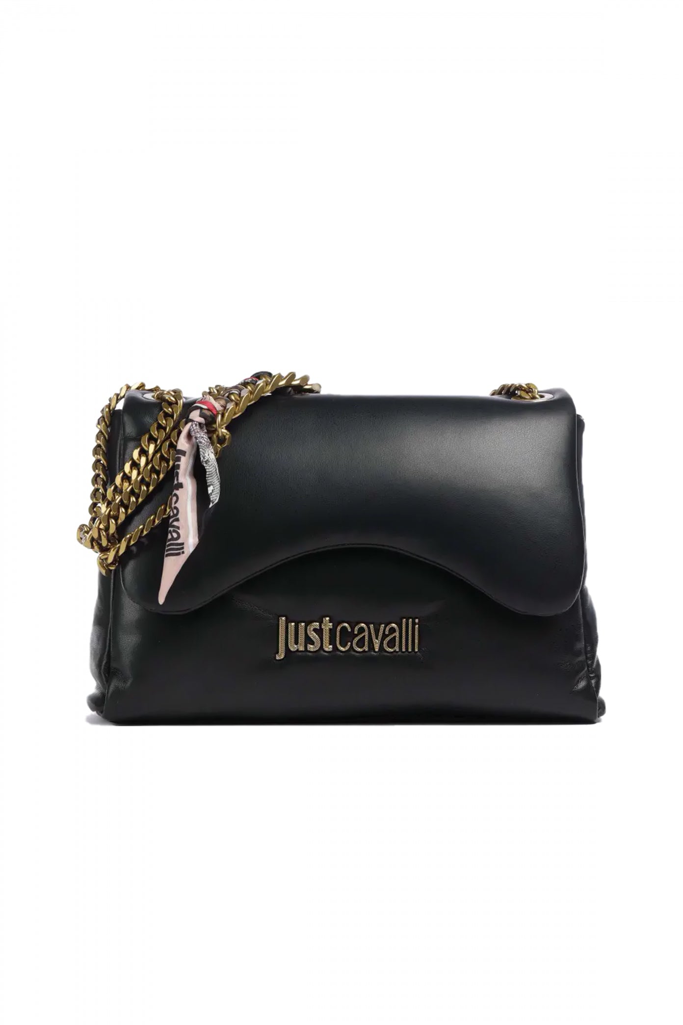 JUST CAVALLI JC PUFFY SOF en color NEGRO (1)