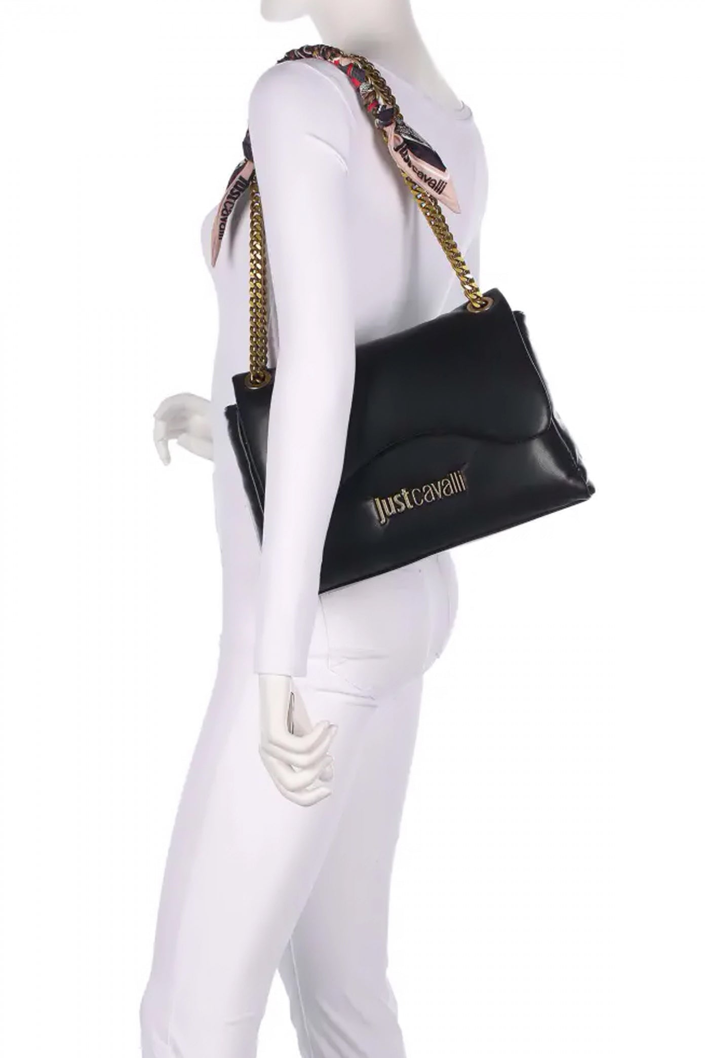 JUST CAVALLI JC PUFFY SOF en color NEGRO (3)