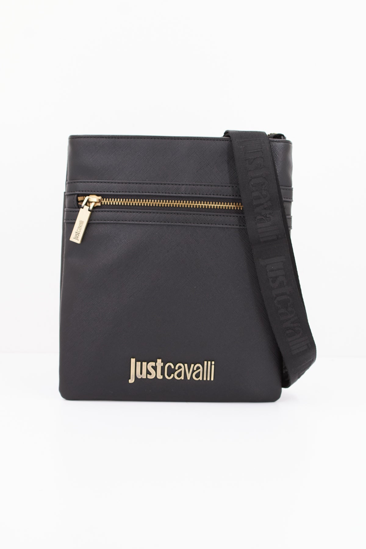 JUST CAVALLI JC METAL LETTE en color NEGRO (1)
