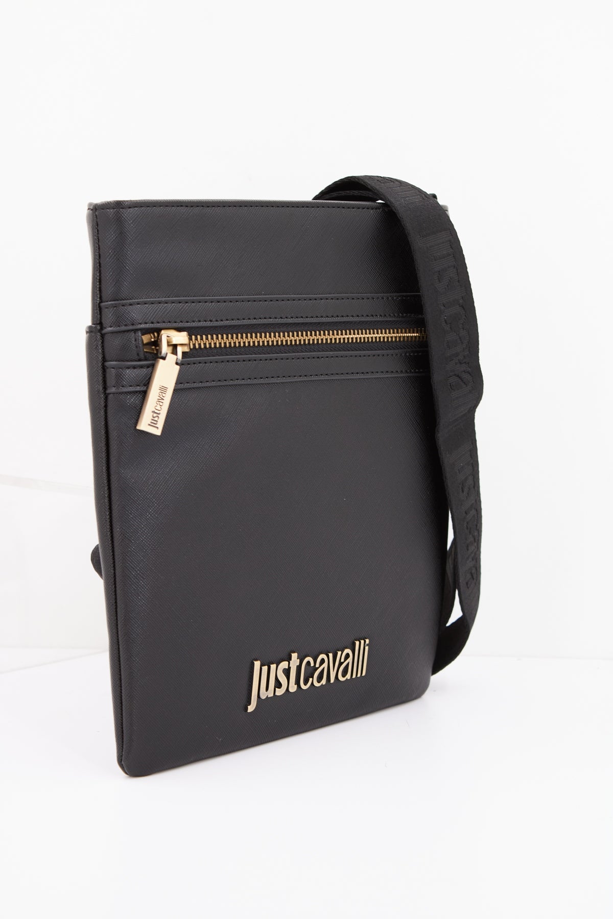 JUST CAVALLI JC METAL LETTE en color NEGRO (2)