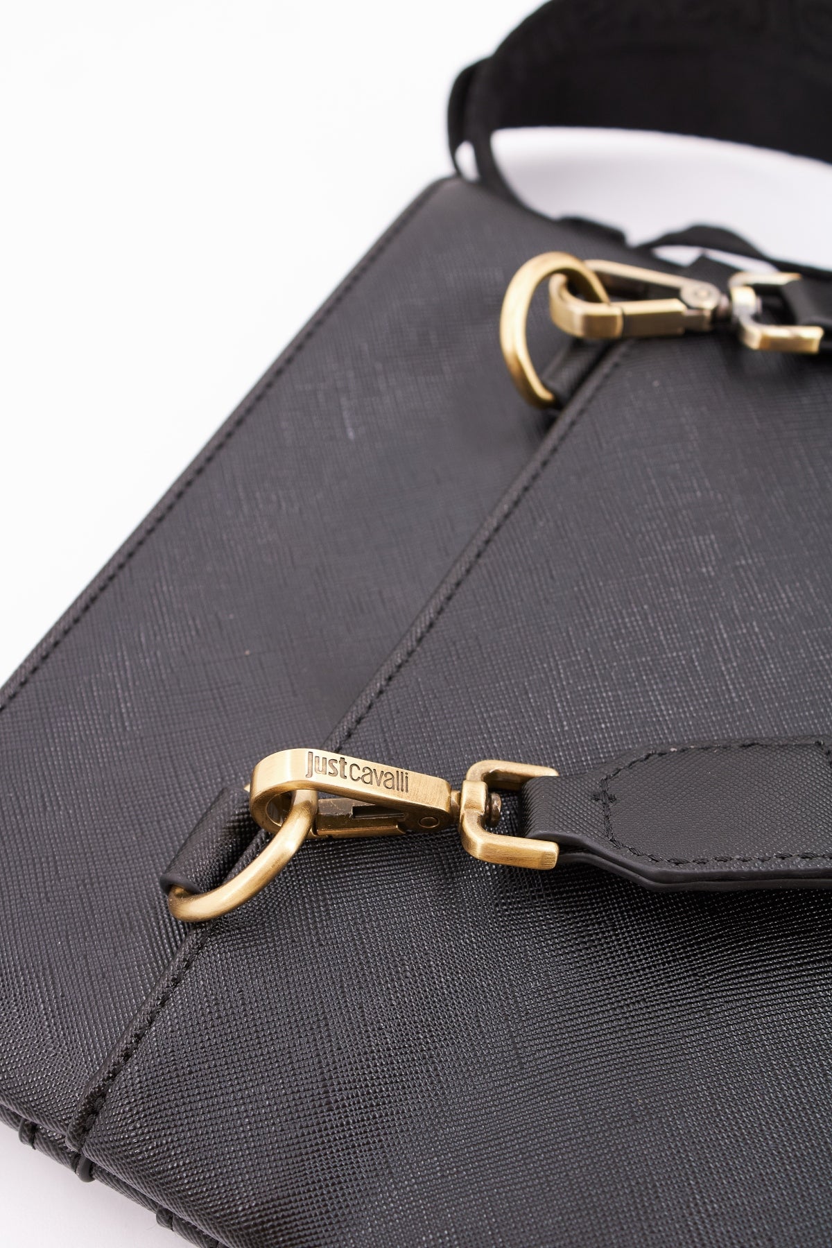 JUST CAVALLI JC METAL LETTE en color NEGRO (4)