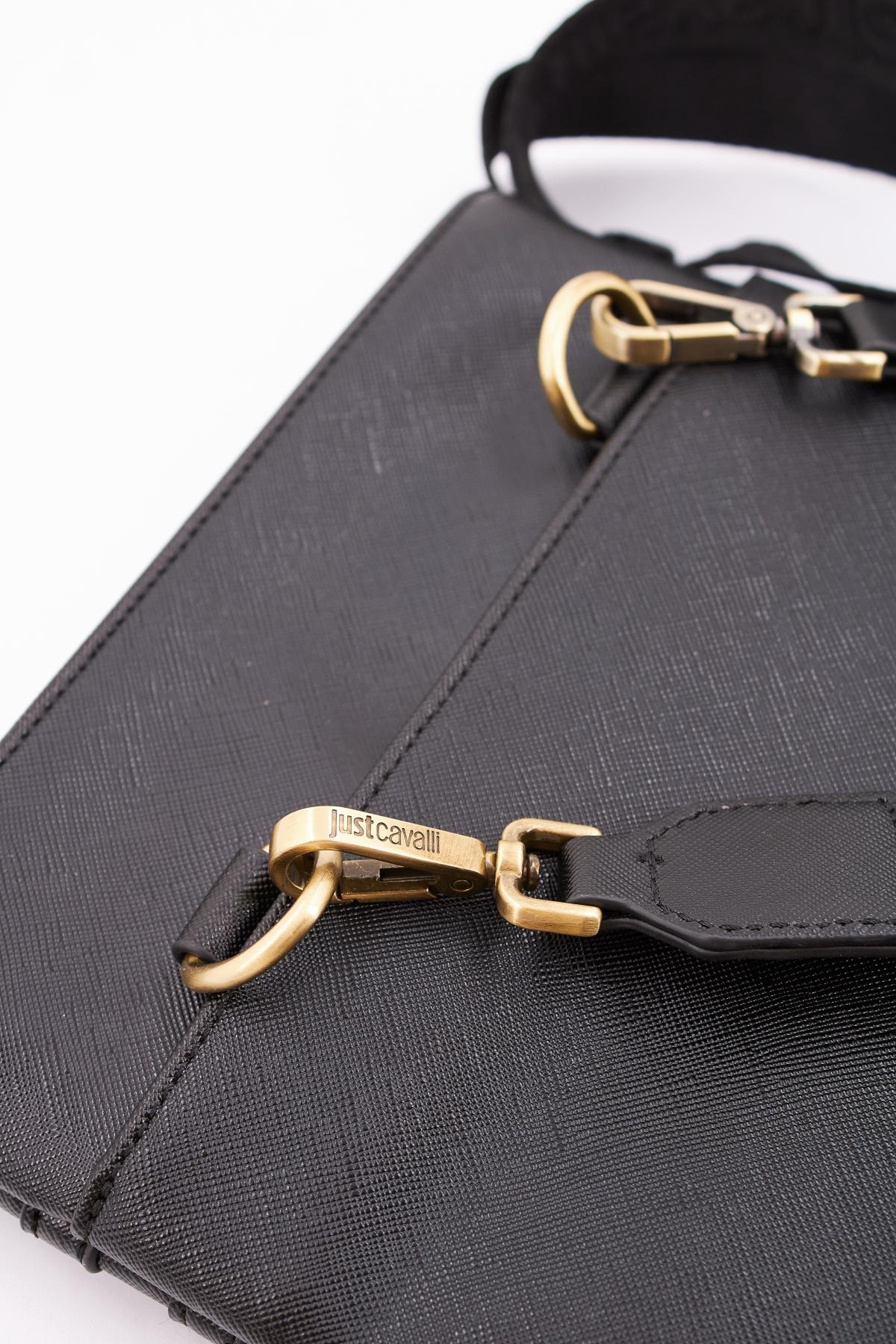 JUST CAVALLI JC METAL LETTE en color NEGRO (4)