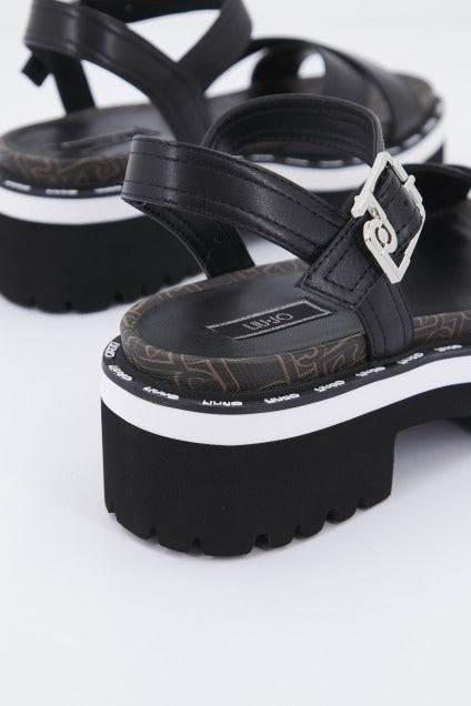 LIU-JO PINK SUMMER en color NEGRO (3)