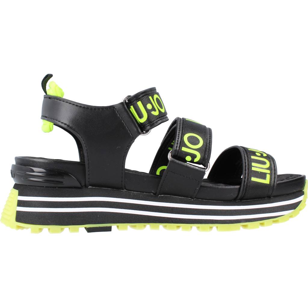 LIU-JO MAXI WONDER SAN en color NEGRO (4)