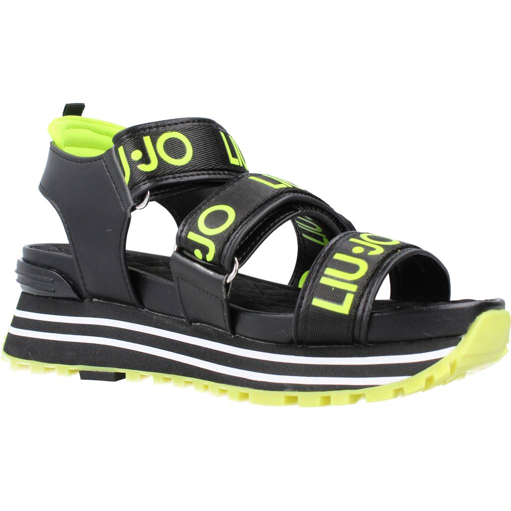LIU-JO MAXI WONDER SAN en color NEGRO (5)