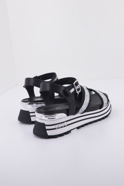 LIU-JO MAXI WONDER SAN en color NEGRO (3)