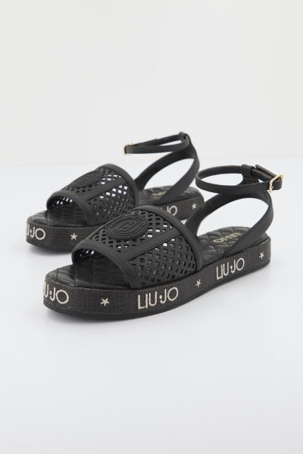 LIU-JO GWEN - SANDAL en color NEGRO (3)