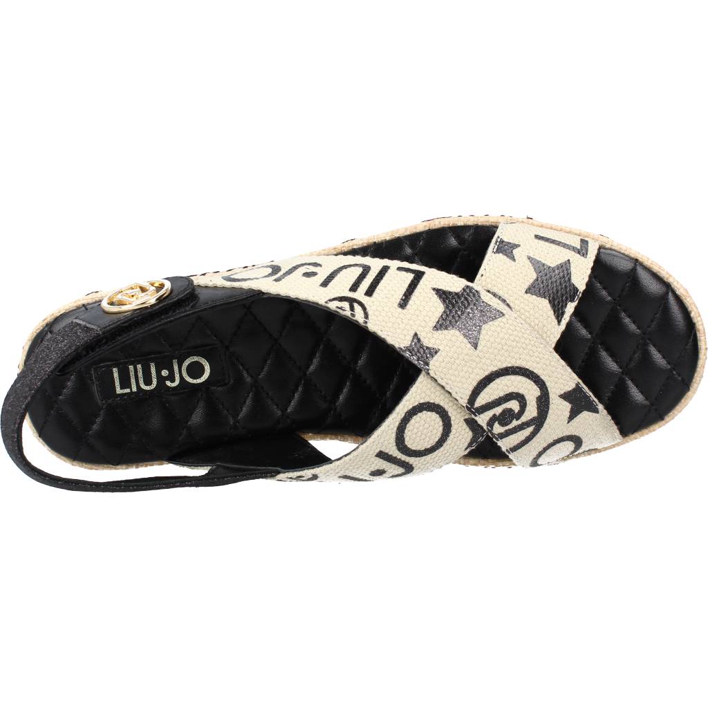 LIU-JO GWEN en color NEGRO (7)