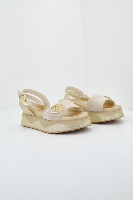 LIU-JO FRIDA en color ORO (1)