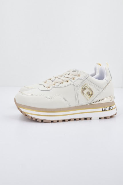 LIU-JO MAXI WONDER en color BEIS (1)