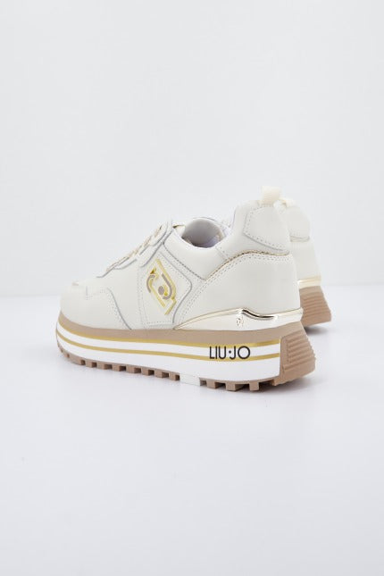 LIU-JO MAXI WONDER en color BEIS (3)