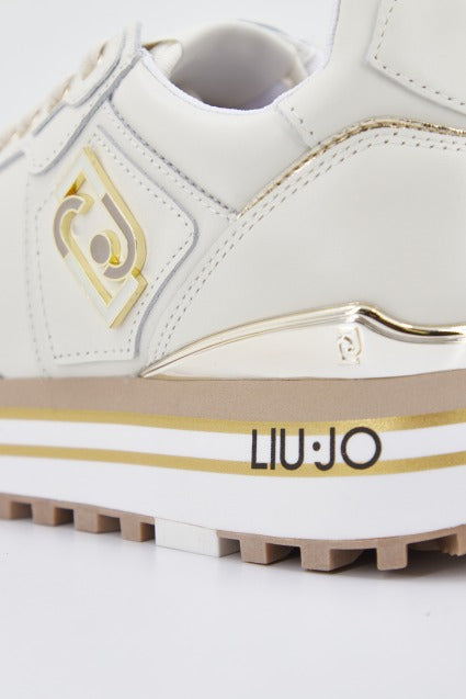 LIU-JO MAXI WONDER en color BEIS (4)