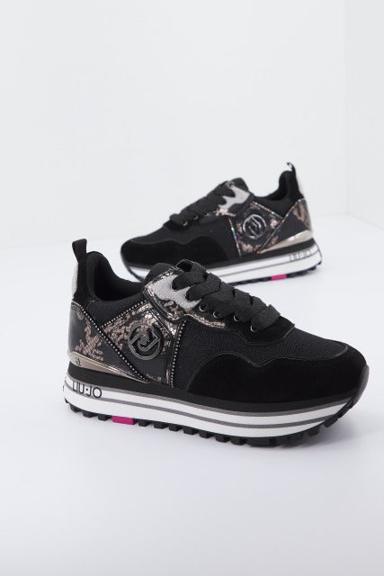 LIU-JO MAXI WONDER en color NEGRO (1)