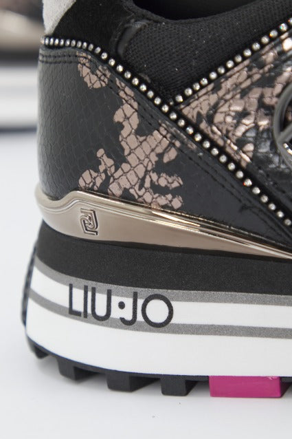 LIU-JO MAXI WONDER en color NEGRO (4)