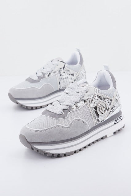 LIU-JO MAXI WONDER en color GRIS (1)