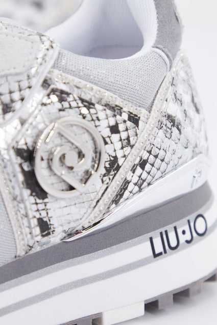 LIU-JO MAXI WONDER en color GRIS (4)