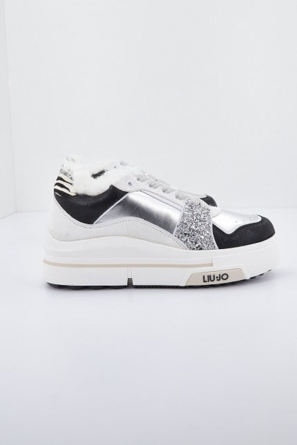 LIU-JO BF PX HERO en color PLATA (1)