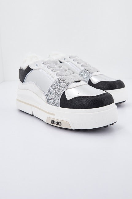 LIU-JO BF PX HERO en color PLATA (2)