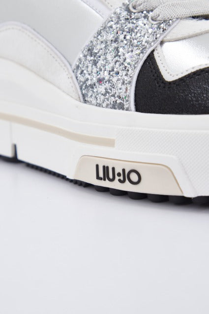 LIU-JO BF PX HERO en color PLATA (3)