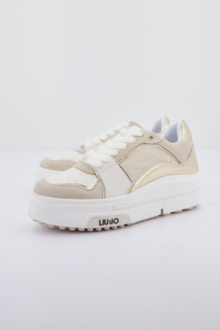 LIU-JO BF PX HERO en color ORO (1)