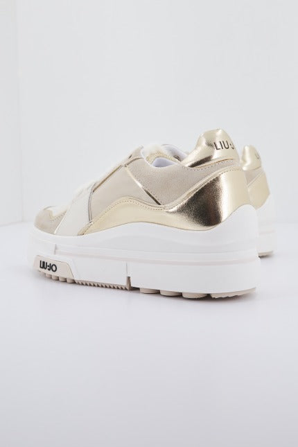 LIU-JO BF PX HERO en color ORO (2)